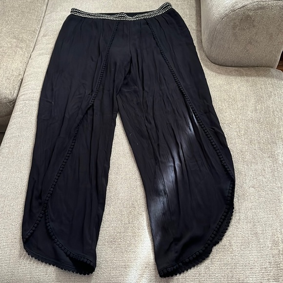 Anthropologie Hei Hei Numana Wide Leg Pants - Picture 6 of 10